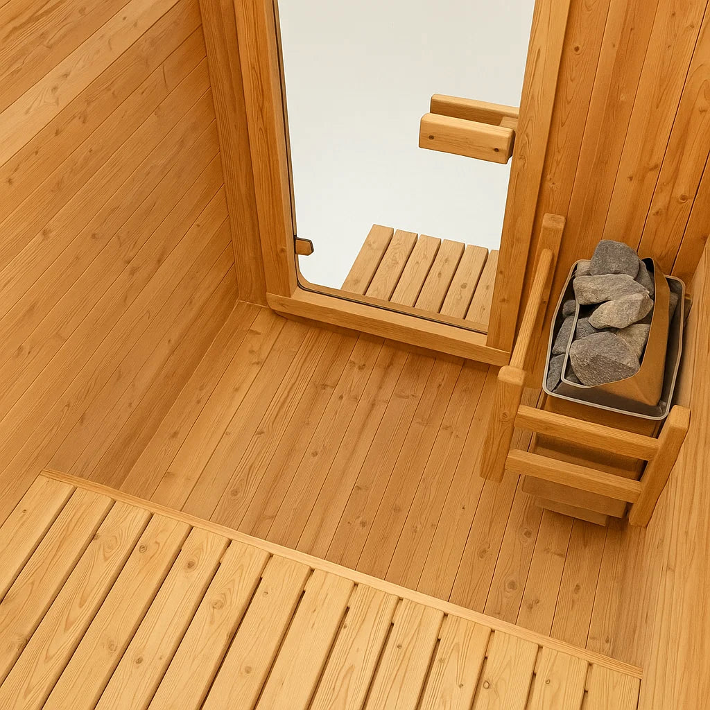 NordicHaven Arc 2-Person Dry Heat Sauna