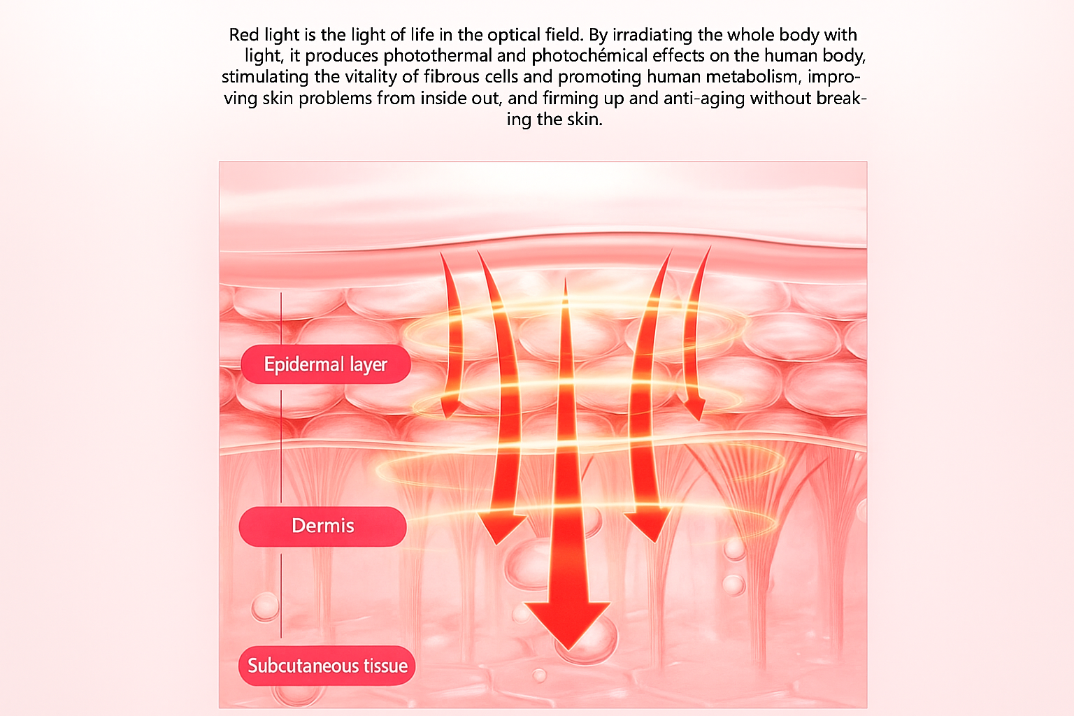 Sea Star HeliosPro 600 Red Light Therapy Capsule