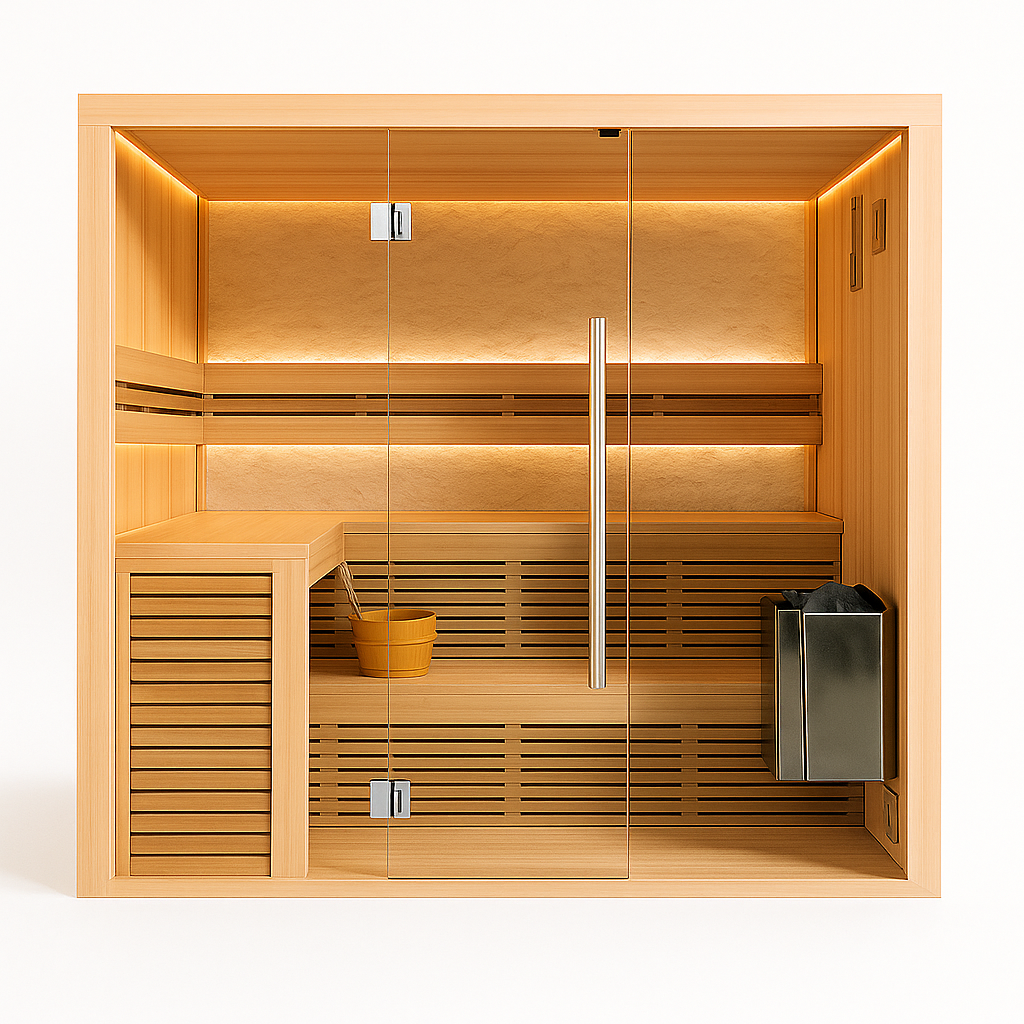 LumiNord Aalto 3 Dry Heat Sauna